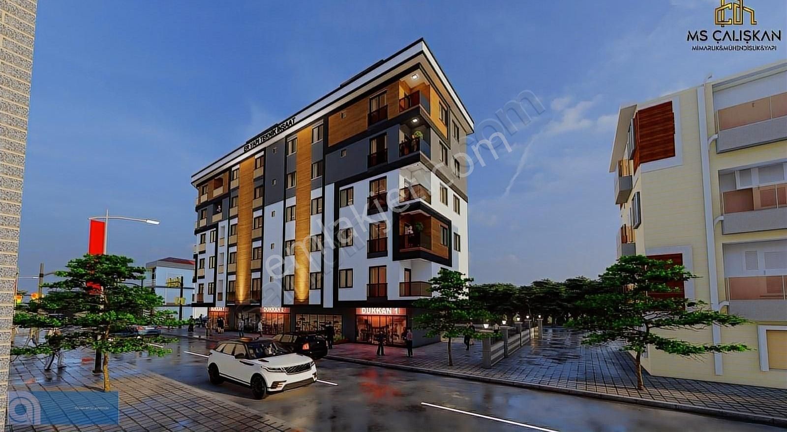 Necip Fazılda Aydosa Yakın Lüx 3+1 Daire - Görsel 3