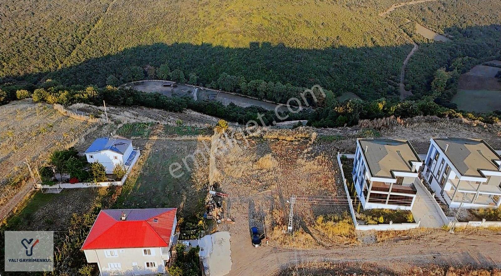 Yalı Gayrimenkul| Çatalçam Da Full Deniz Manzaralı Fırsat Arsa - Görsel 14