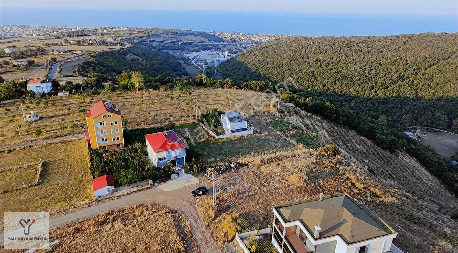 Yalı Gayrimenkul| Çatalçam Da Full Deniz Manzaralı Fırsat Arsa - Görsel 12