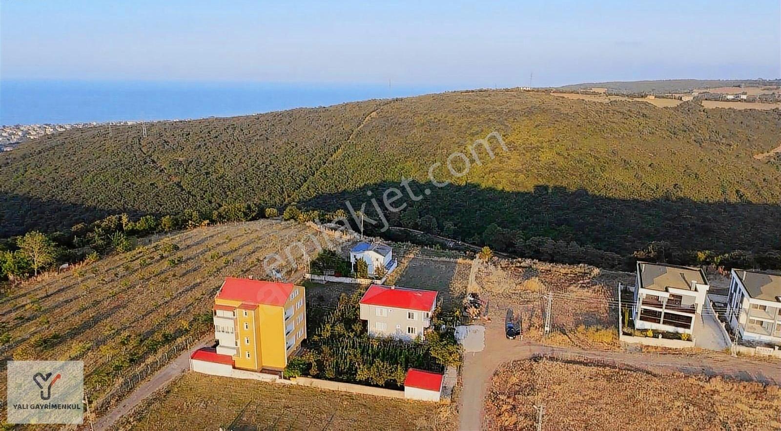 Yalı Gayrimenkul| Çatalçam Da Full Deniz Manzaralı Fırsat Arsa - Görsel 7