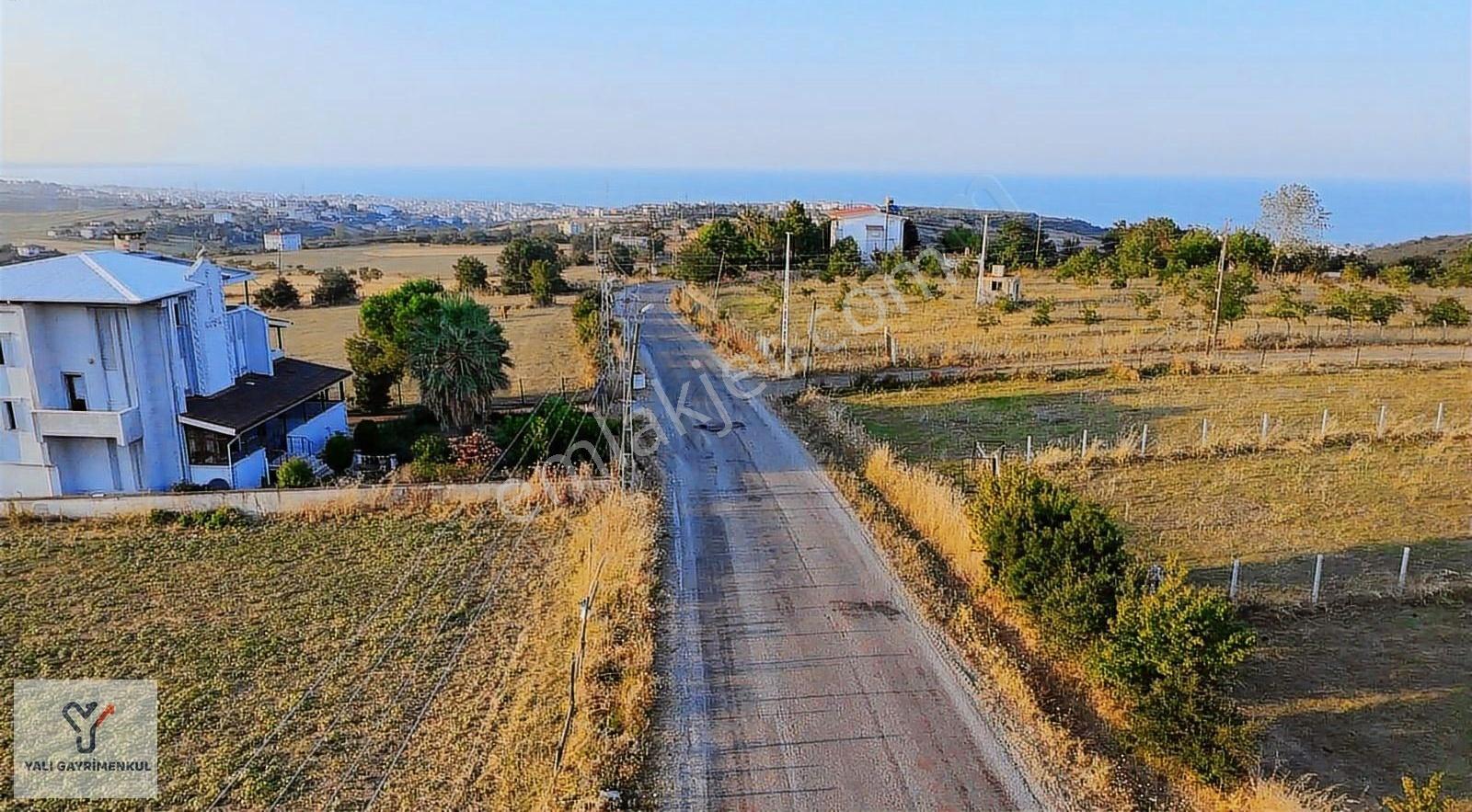 Yalı Gayrimenkul| Çatalçam Da Full Deniz Manzaralı Fırsat Arsa - Görsel 10