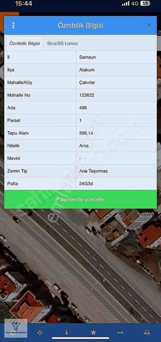 Yalı Gayrimenkul|çakırlarda Anayola Cephe Denize Yakın Arsa - Görsel 10