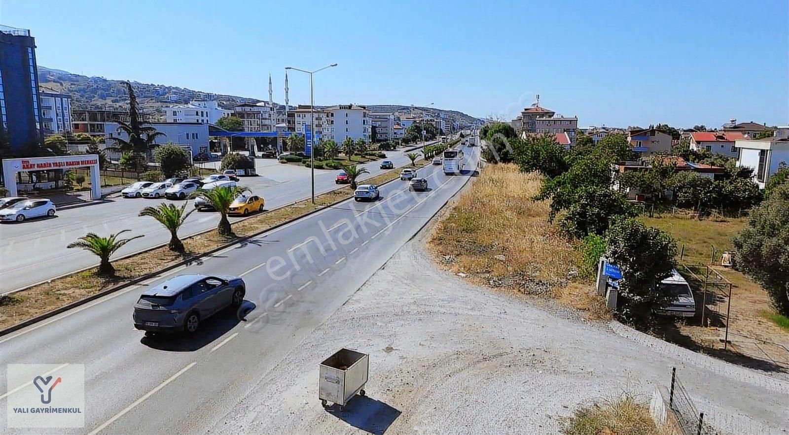 Yalı Gayrimenkul|çakırlarda Anayola Cephe Denize Yakın Arsa - Görsel 8