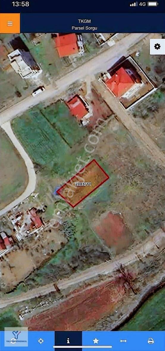 Yalı Gayrimenkul|çatalçam'da Deniz Manzaralı Fırsat Arsa - Görsel 5