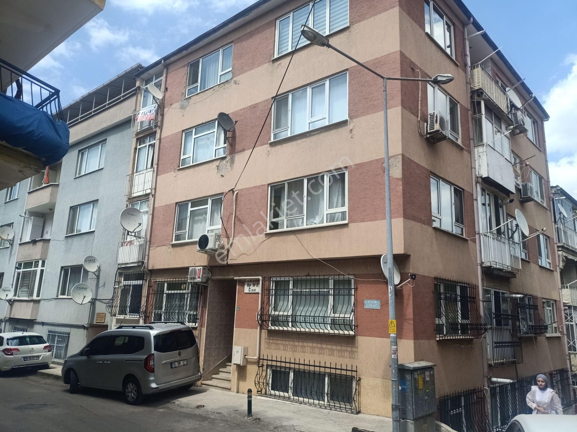 Bursa Osmangazi Muradiye Satılık Daire