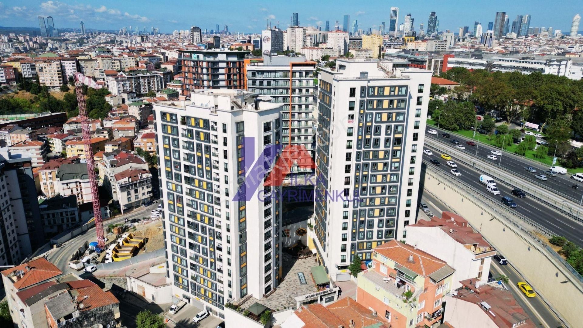 Talatpaşa Mari Residence 2+1 Eşyalı Satılık Daire Metrobüse 7 Dk