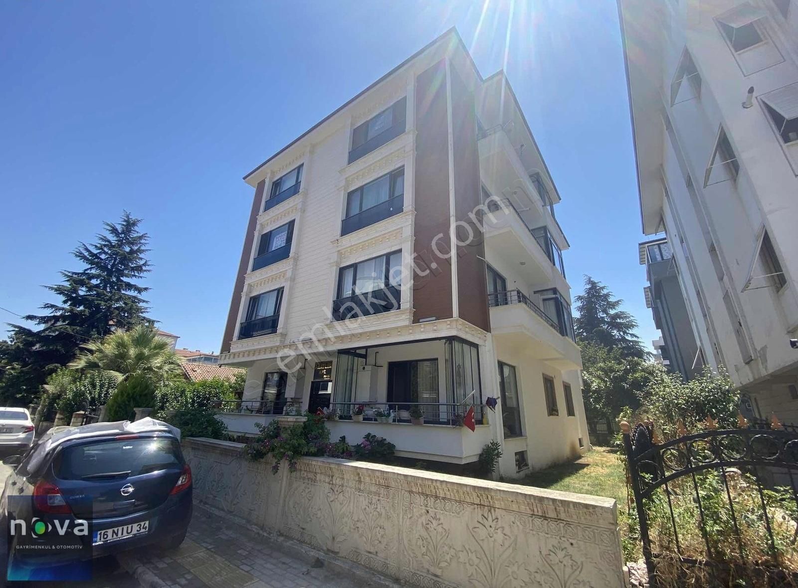 Nova' Dan Sahil Mah. Kiralık 3+1 Yeni Bina Asansörlü !!!
