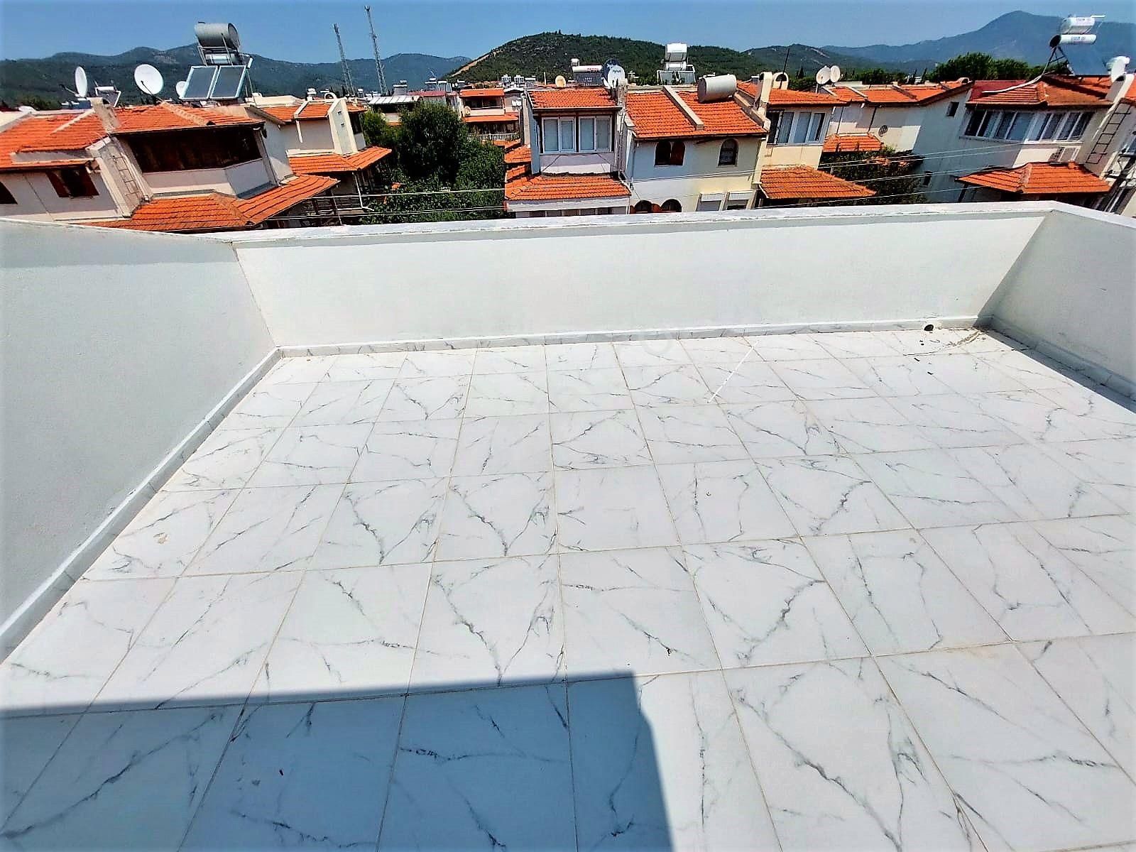 İzmir Seferihisar Doğanbey De Satılık Yazlık Villa 3+1 - Görsel 24