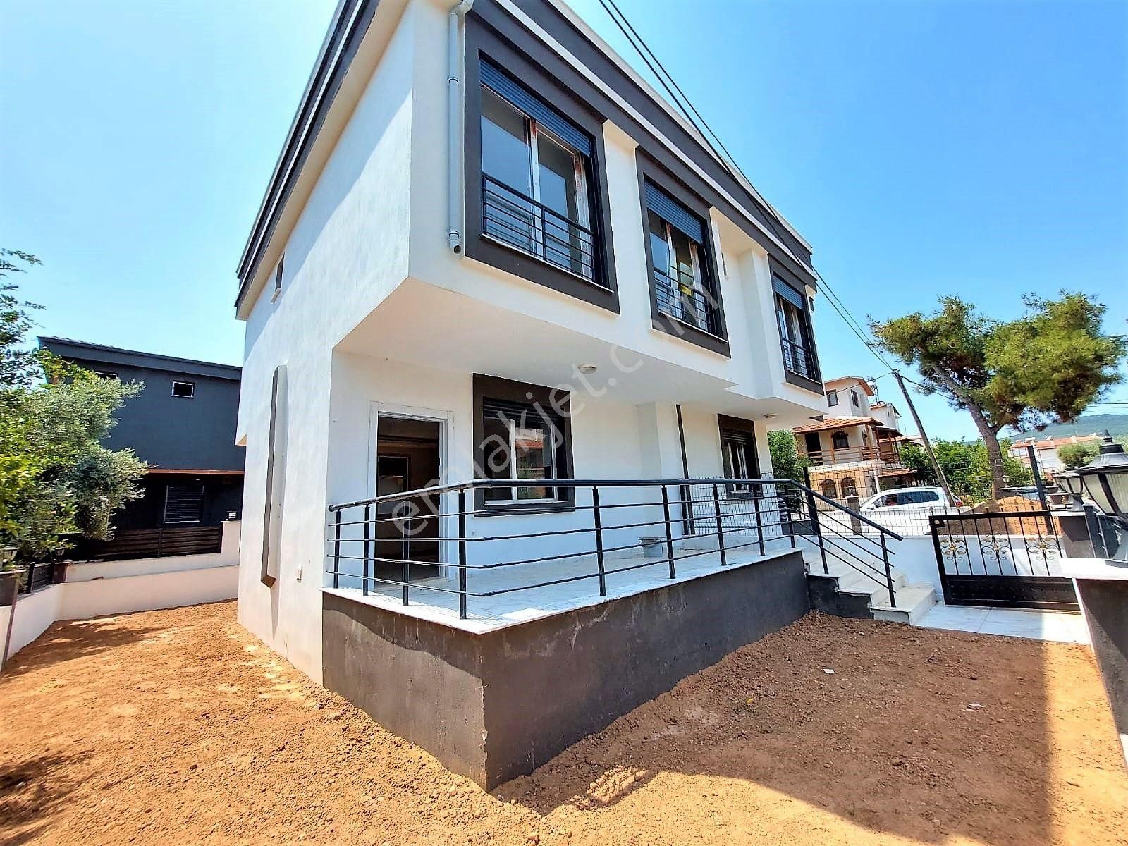 İzmir Seferihisar Doğanbey De Satılık Yazlık Villa 3+1 - Görsel 4