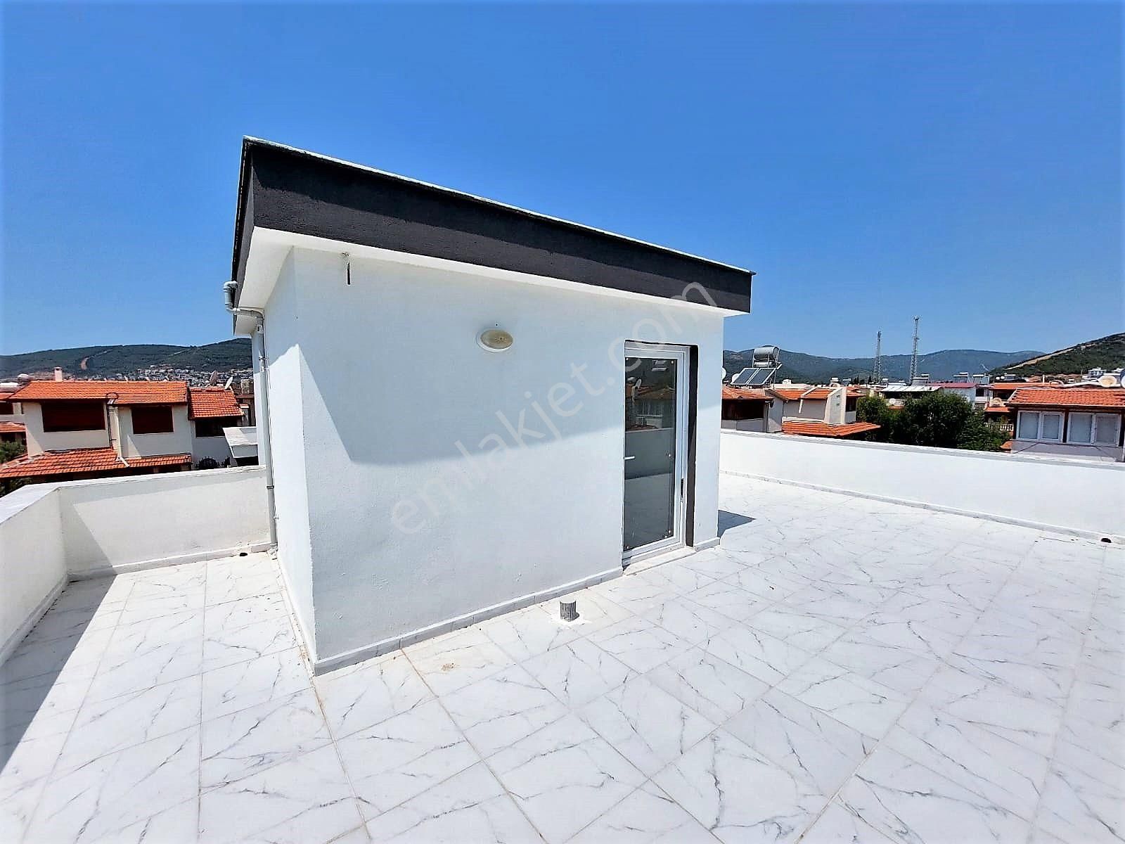 İzmir Seferihisar Doğanbey De Satılık Yazlık Villa 3+1 - Görsel 26