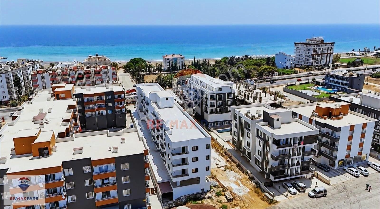 Remax Pars'tan Denize Çok Yakın , Özellikli , Geniş 1+1 Daire