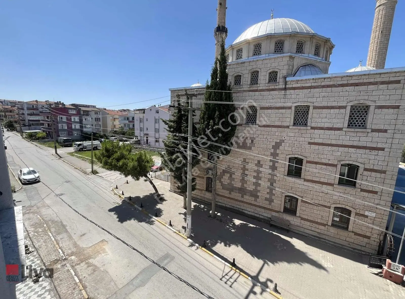 Rw Liva'dan Paşaalanı Cami Karşısında Sıfır 2+1 Daire - Görsel 5