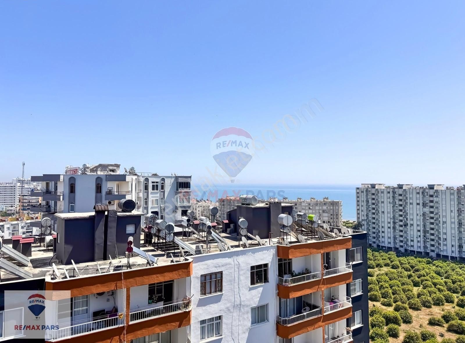 Remax Pars'tan Tömük'te Deniz Manzaralı Lüks 2+1