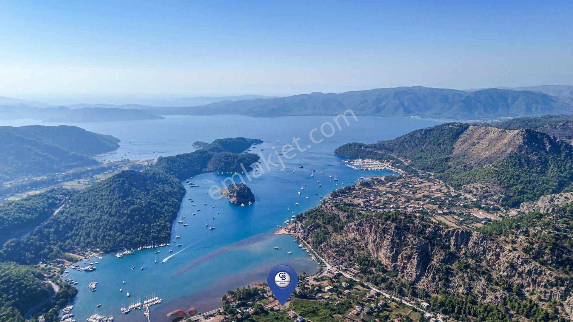 Cb Marina'dan Orhaniye'de Satılık 1838 M2 Arazi Ve Müstakil Ev