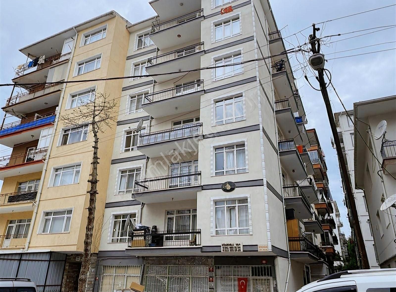 Demetlale 406.caddede Bakımlı Kiralık Daire