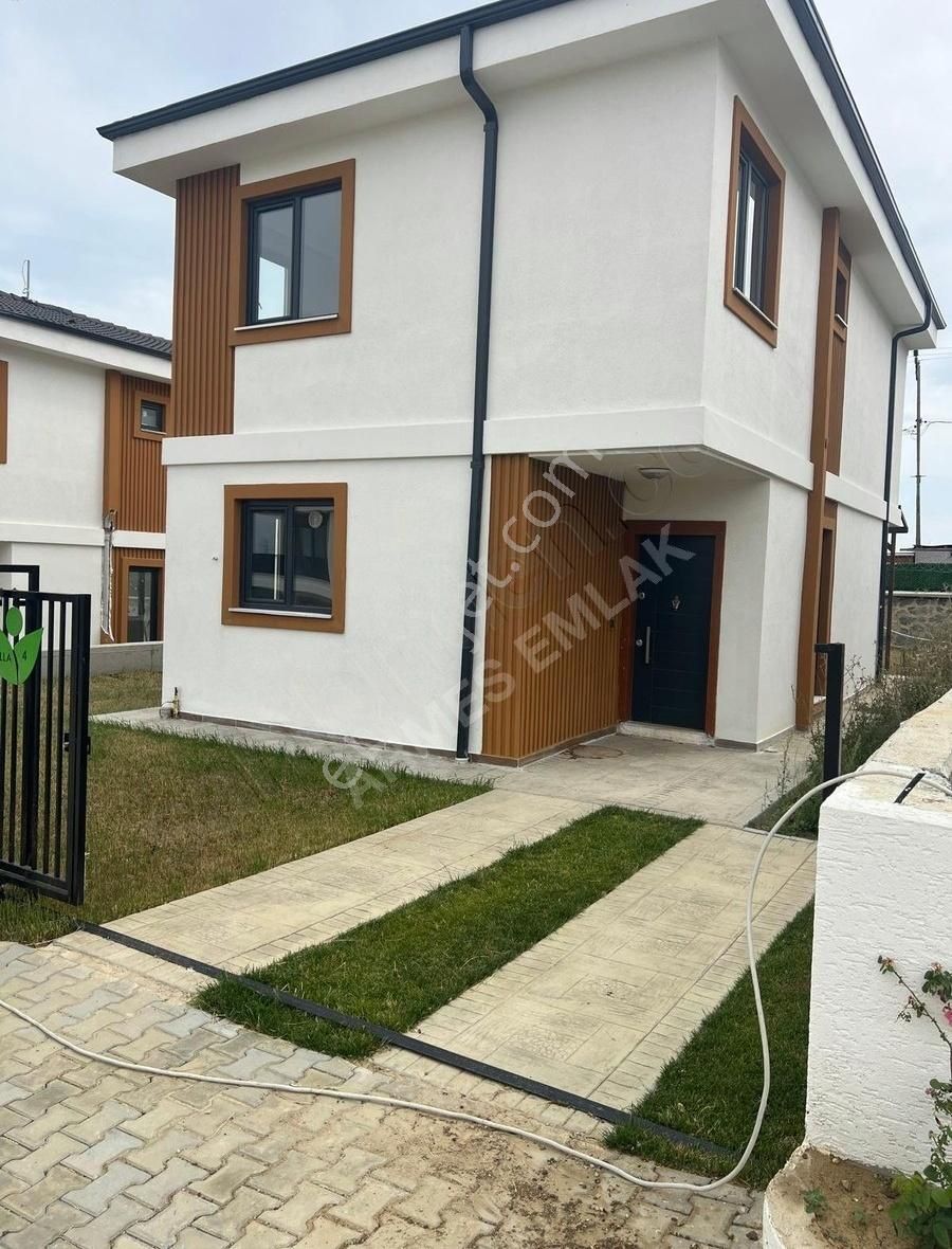 İstanbul Silivri Yeşil İnci Villaları 2 De Sıfır Villa - Görsel 35