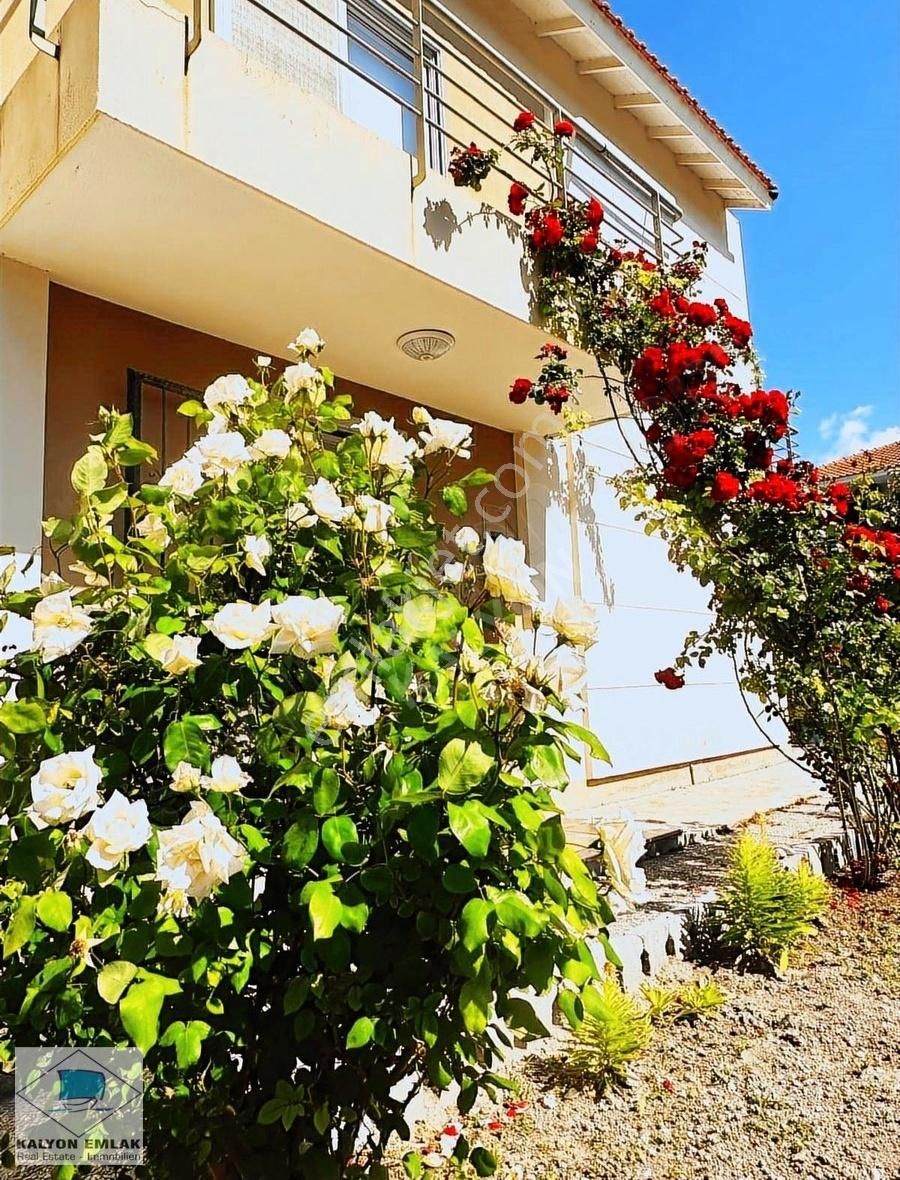 Çeşme Alaçatı Göbenede Satılık Çamlıkyola Yüz Metre Bahçeli Vila - Görsel 10