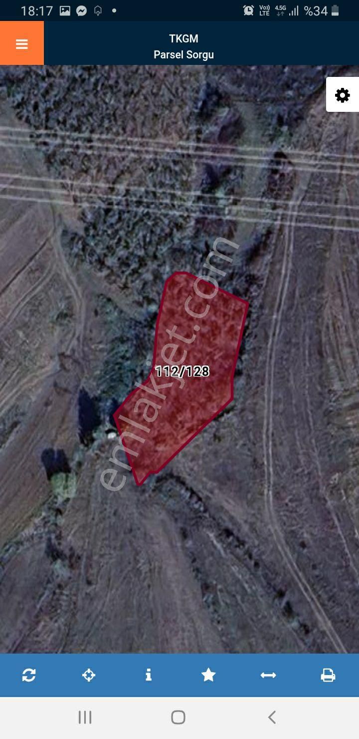 Kocaeli Kandra Sepetç D. 1 Dönüm Arazi 1.150000