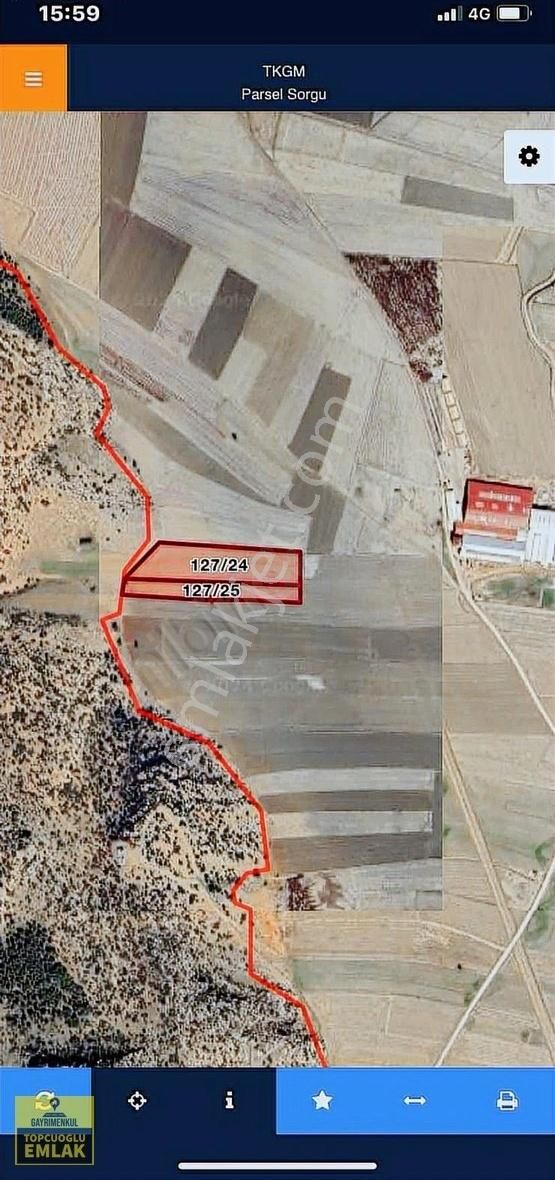 Antalya Korkuteli Çaykenarında.2.tapu.17700 Metrekare