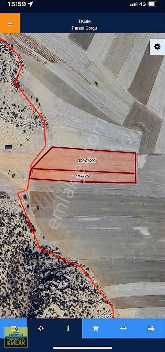 Antalya Korkuteli Çaykenarında.2.tapu.17700 Metrekare - Görsel 3