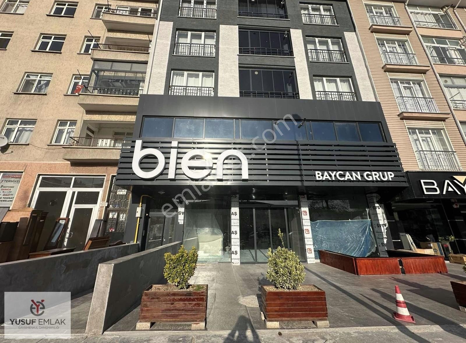 Yusuf Emlak'tan İnönü Caddesinde Satılık Sıfır Ofis