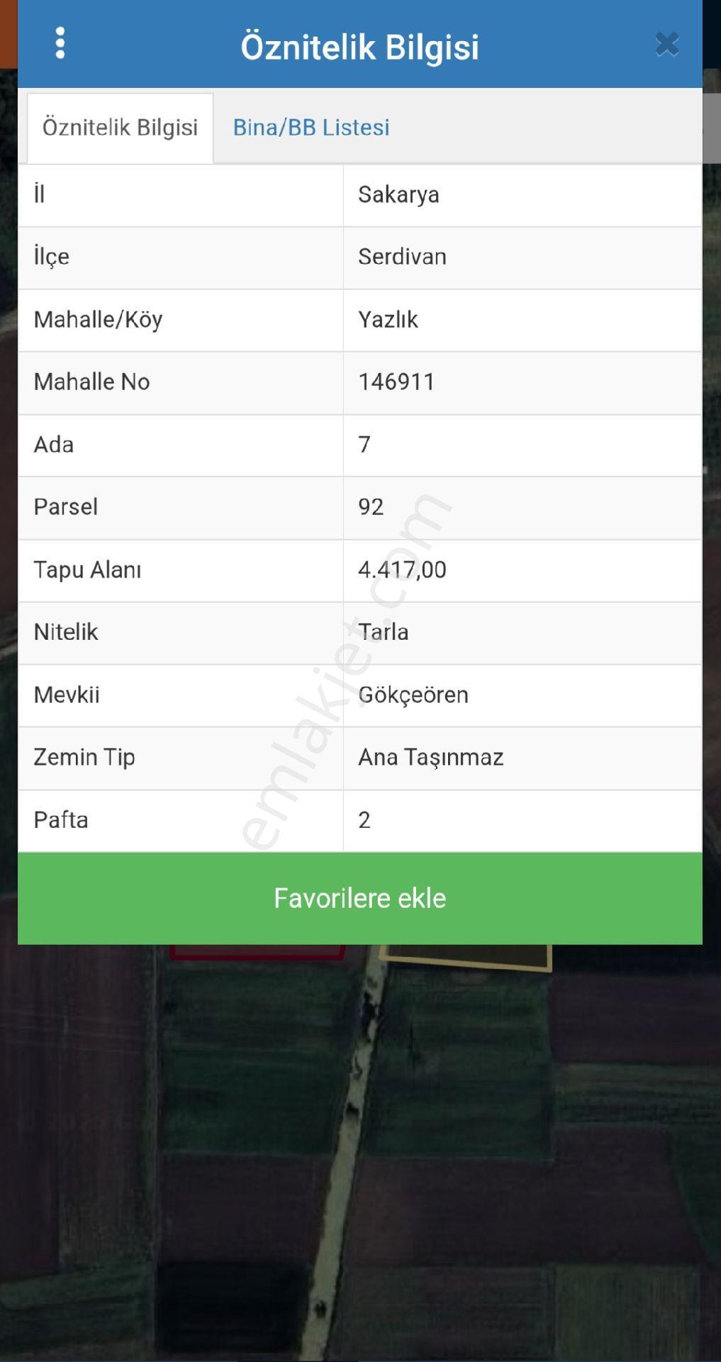 Şehir Hastanesine Yakın Resmi Yolu Olan Yatırımlık Tarla - Görsel 3