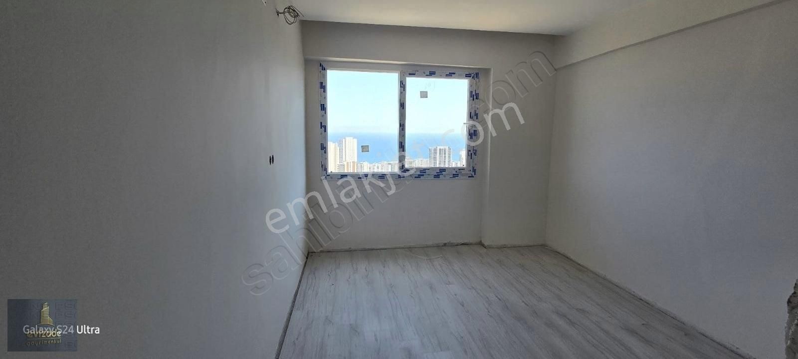 Mersin Erdemli Ayaş Satılık Sıfır Deniz Manzaralı 1+1 Daire
