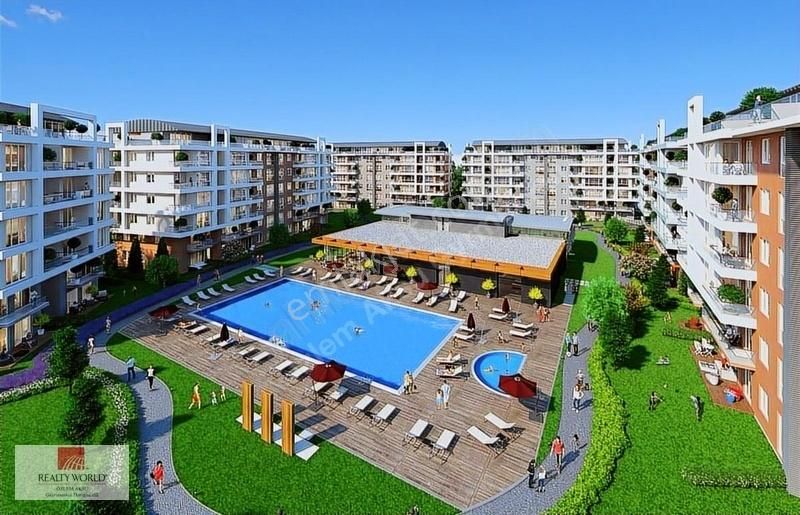 Özlem Aksu..sancaktepe Boutique Daça'da 1+1 Satılık -boş- Daire
