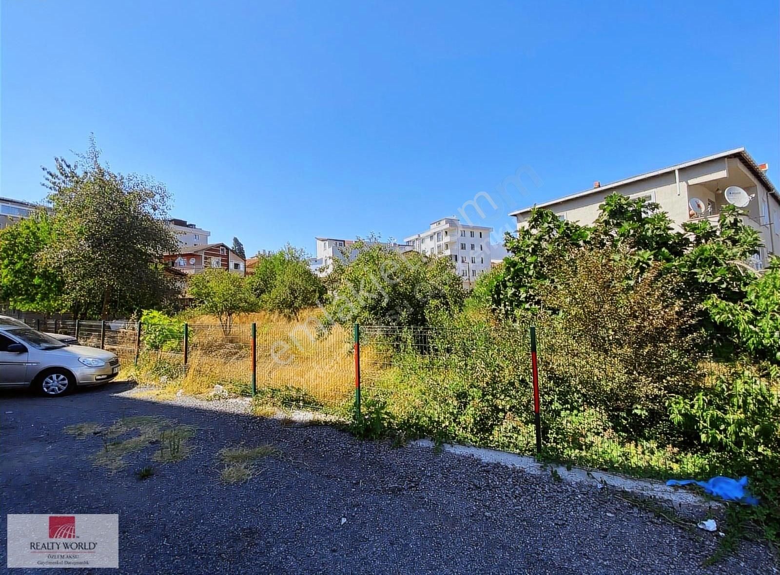 Özlem Aksu..çekmeköy Ekşioğlu Mah Satılık İmarlı 1047 M2 Arsa - Görsel 7