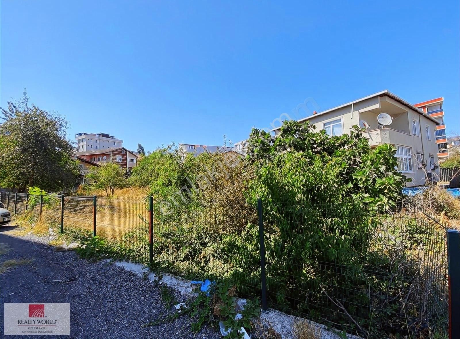 Özlem Aksu..çekmeköy Ekşioğlu Mah Satılık İmarlı 1047 M2 Arsa - Görsel 3