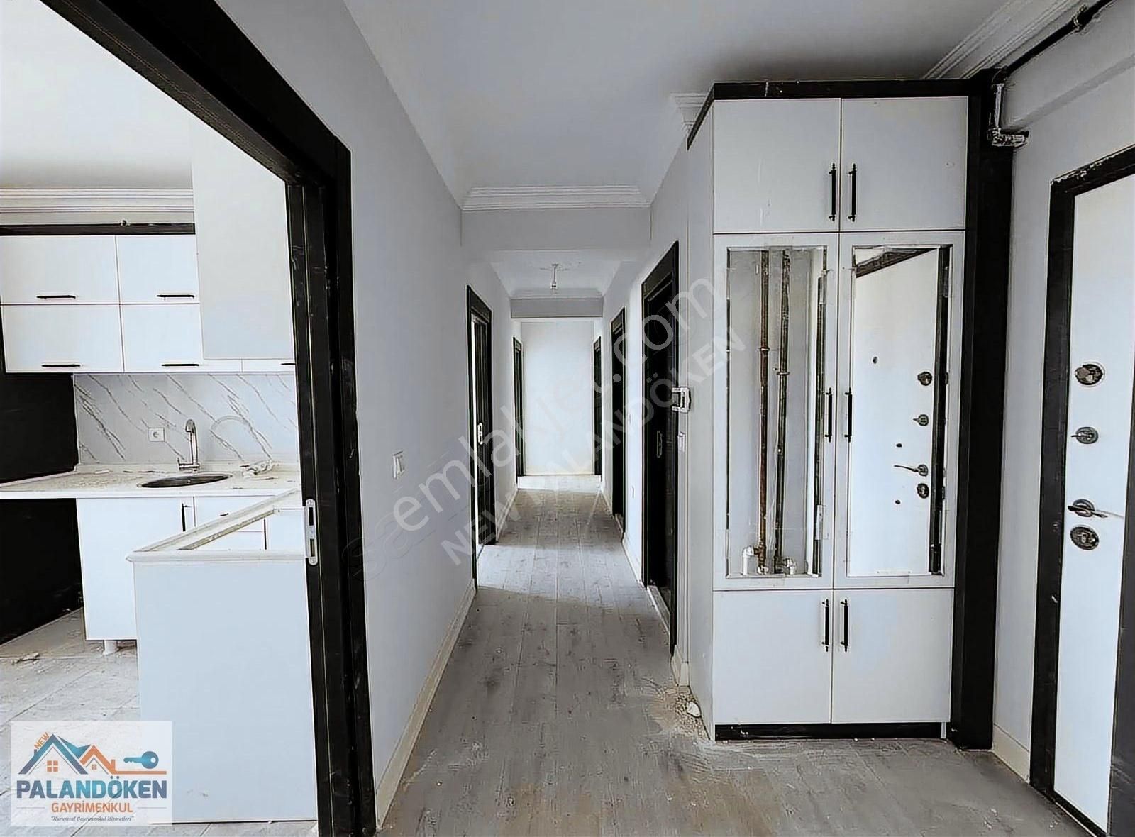 New Palandöken'den Sanayi Bölgesin'de Satılık 3+1 Sıfır Daire