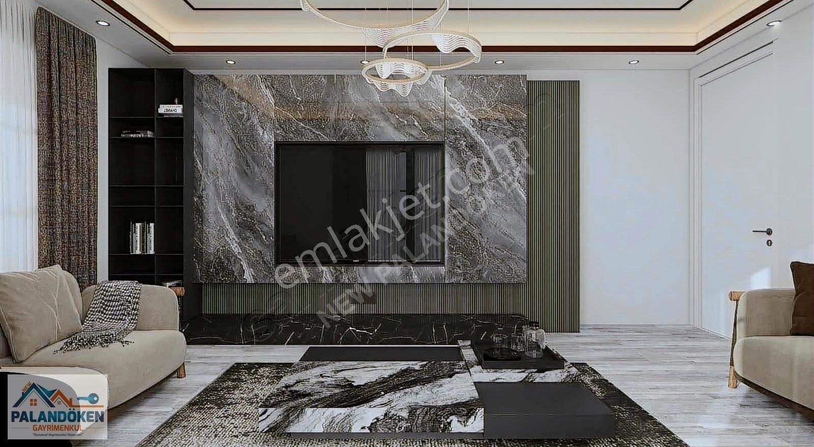New Palandöken'den Saray Tower'da Satılık Ultra Lüx 4+1 Daireler