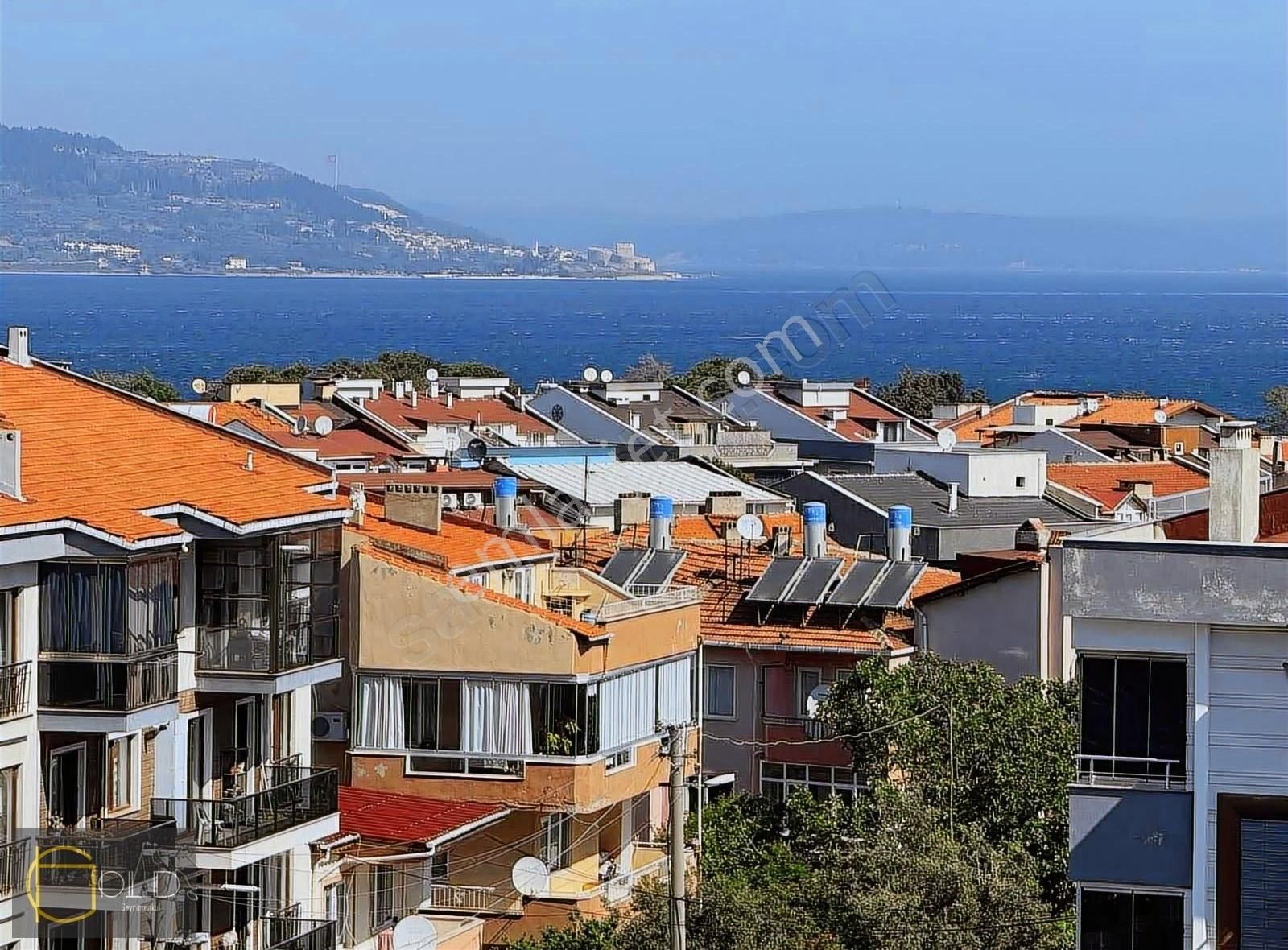 Ç.kale Kepez'de Boğaz Manzarlı Satılık 3+1 Dubleks Daire - Görsel 14