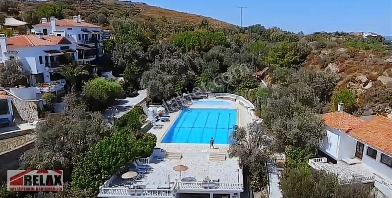 Relax'dan Urla İskele'de Denize Sıfır Sitede Havuzlu Villa - Görsel 13