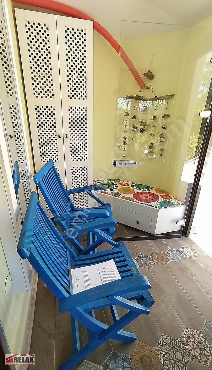 Relax'dan Urla İskele'de Denize Sıfır Sitede Havuzlu Villa - Görsel 30