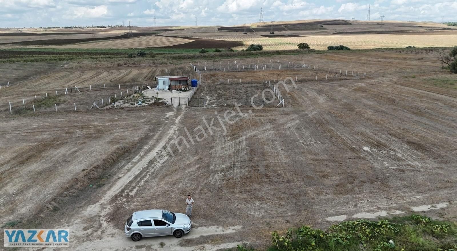 Değirmenköyde Satılık Arsa Etrafı Telle Çevrili 736 M2 - Görsel 31