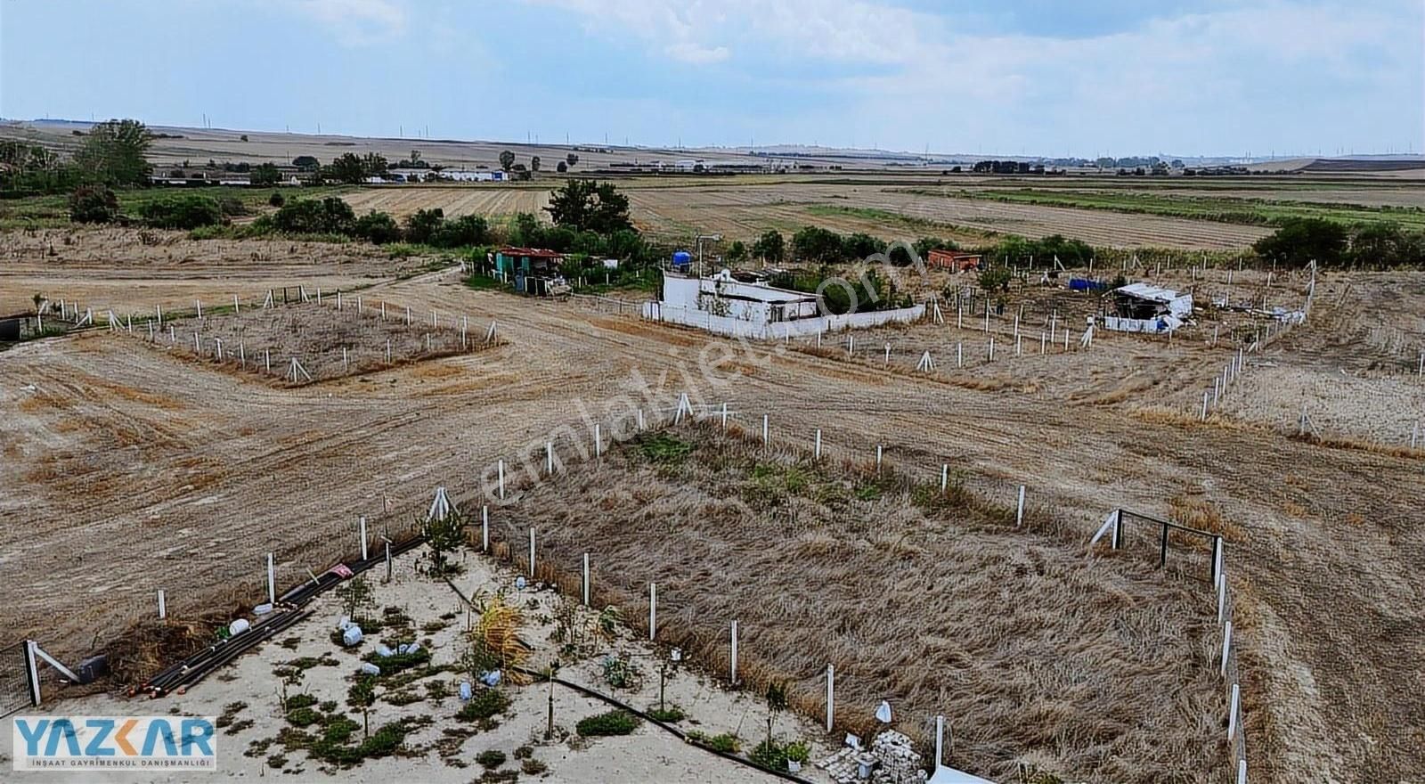 Değirmenköyde Satılık Arsa Etrafı Telle Çevrili 736 M2 - Görsel 16