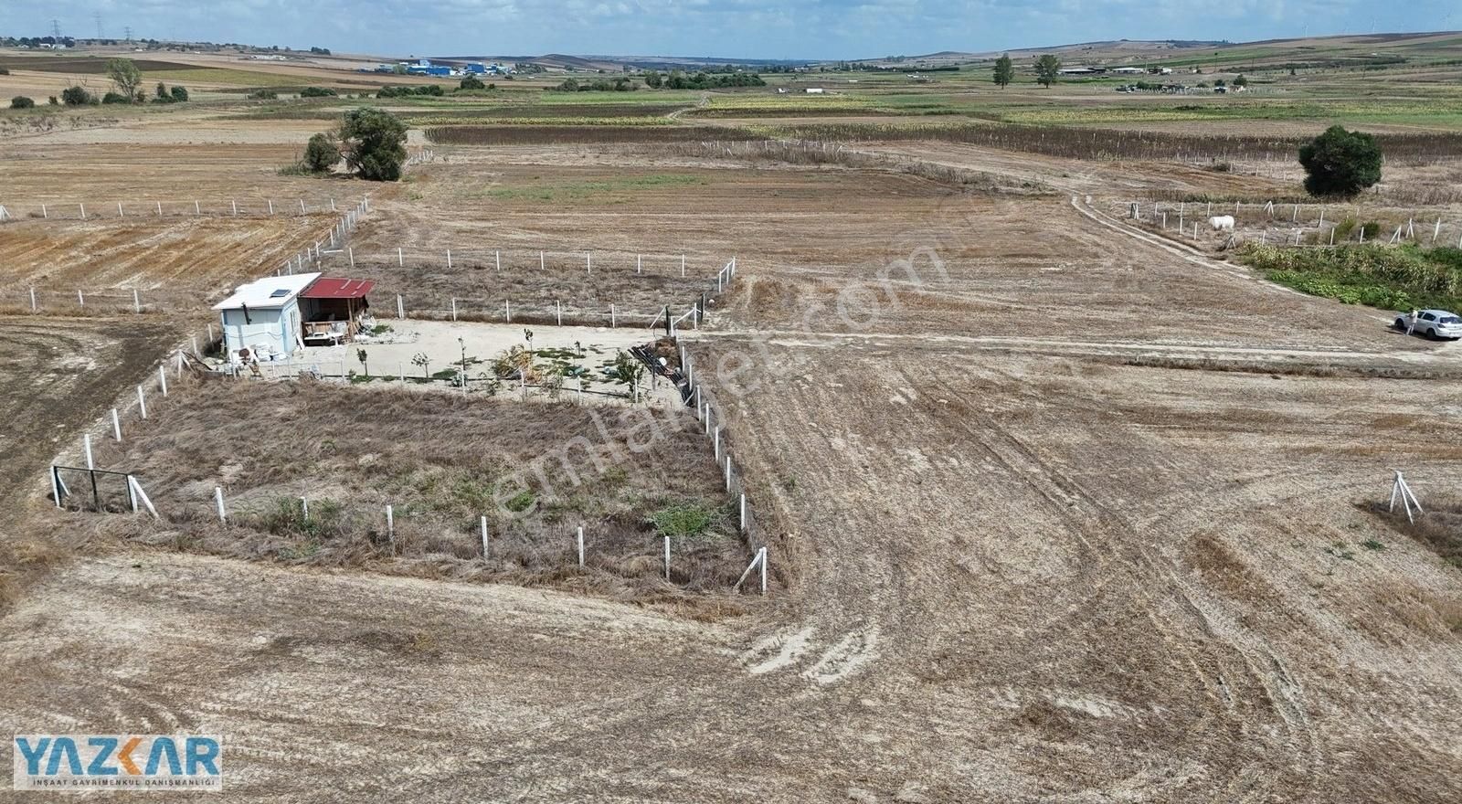 Değirmenköyde Satılık Arsa Etrafı Telle Çevrili 736 M2 - Görsel 34