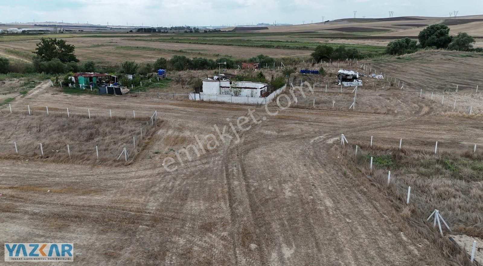 Değirmenköyde Satılık Arsa Etrafı Telle Çevrili 736 M2 - Görsel 25