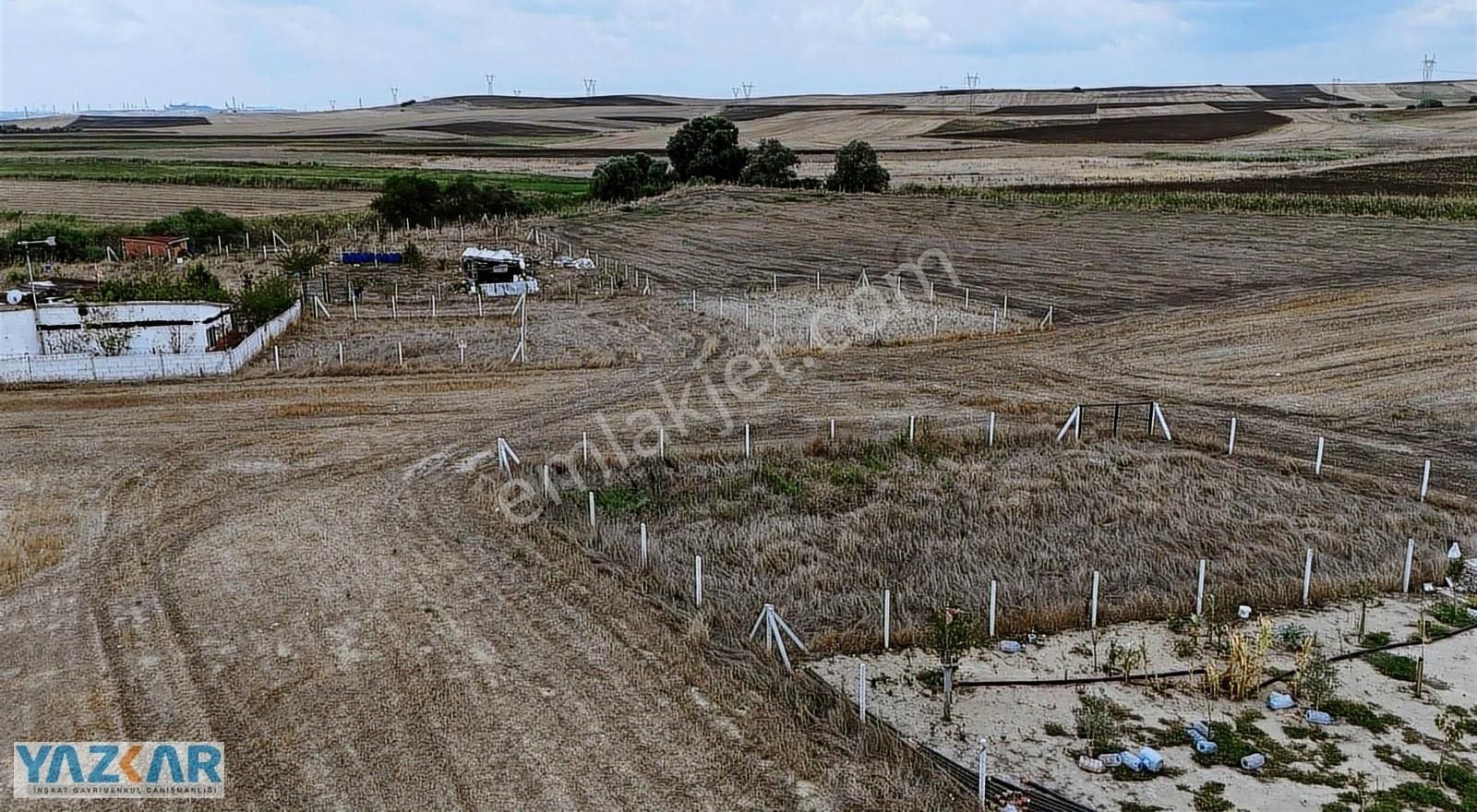 Değirmenköyde Satılık Arsa Etrafı Telle Çevrili 736 M2 - Görsel 22