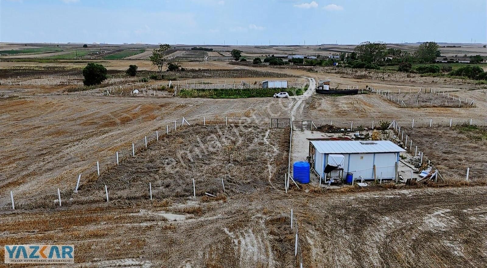 Değirmenköyde Satılık Arsa Etrafı Telle Çevrili 736 M2 - Görsel 30