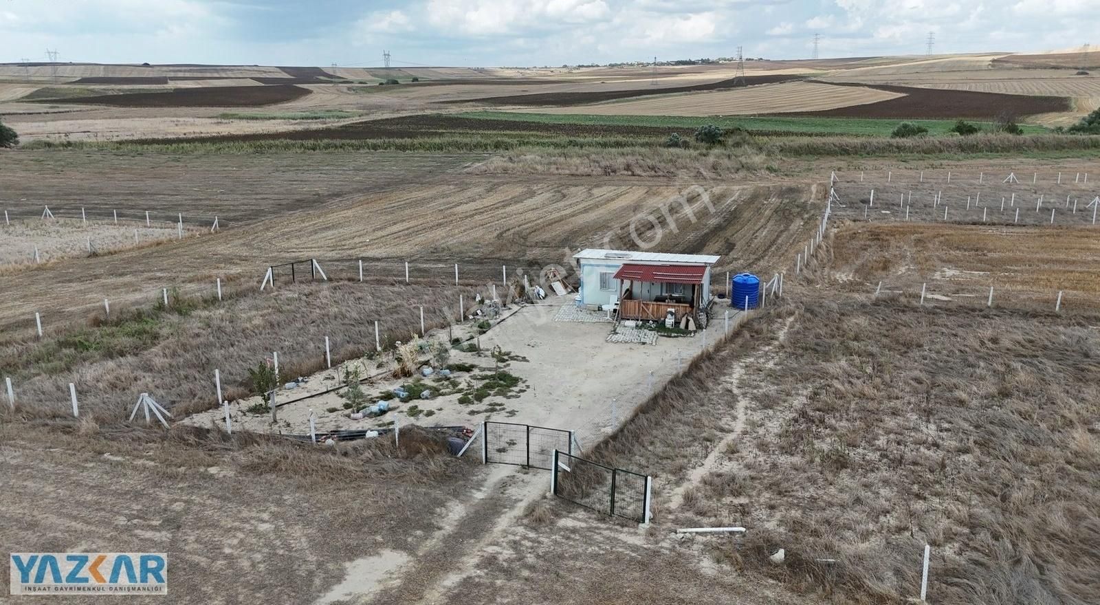 Değirmenköyde Satılık Arsa Etrafı Telle Çevrili 736 M2 - Görsel 24