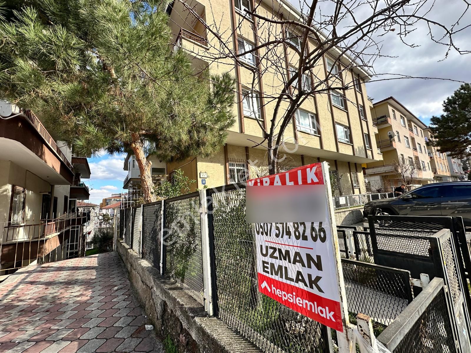 Uzman Emlak'dan Şenlik Mh'de Düz Sokak'da Katta Yeni Boyalı Şehir Manzaralı 3+1 Daire - Görsel 28
