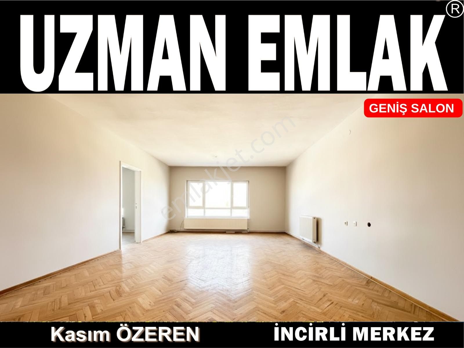 Uzman Emlak'dan Şenlik Mh'de Düz Sokak'da Katta Yeni Boyalı Şehir Manzaralı 3+1 Daire