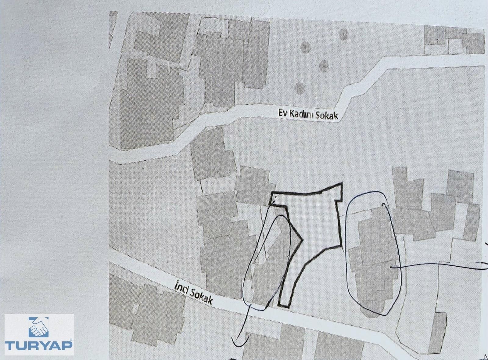 Hamamönü İnci Sokak 374 M2 Arsa