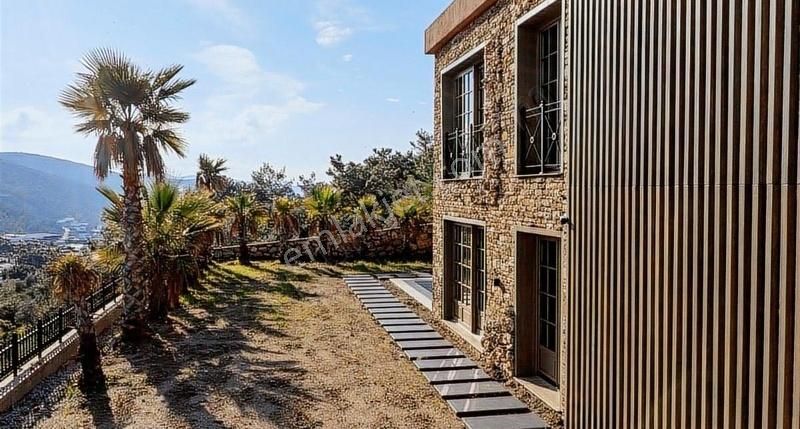 Bodrum Merkez Yokuşbaşında Satılık Özel Havuzlu Villa - Görsel 18