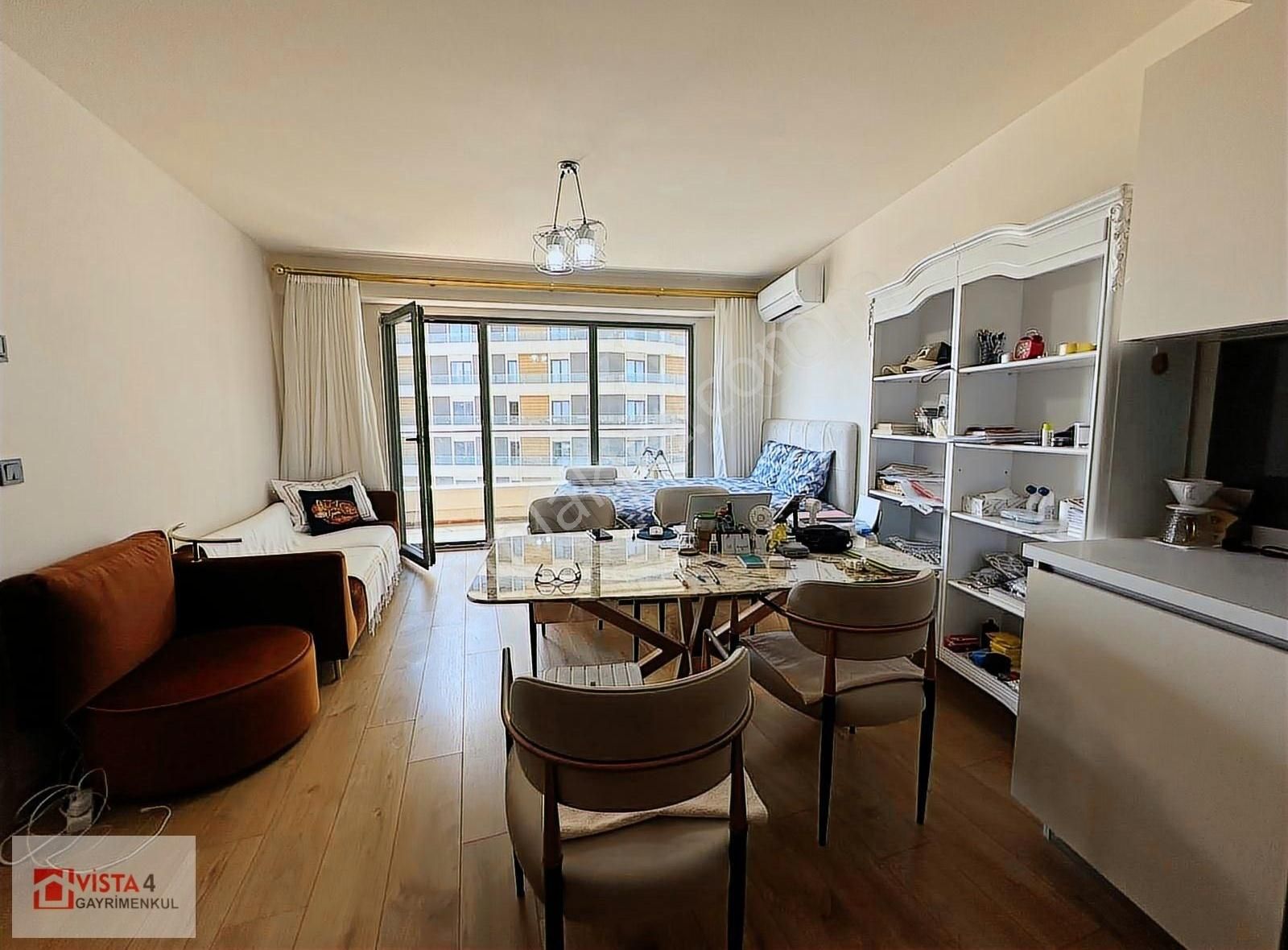 Demir Life Kiralık 1+1 Eşyalı-deniz Manzaralı Daire