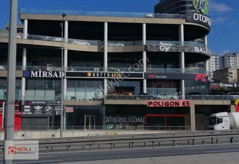 Otoport Oto Galeri Avm 'de 120 M2 Ofis Satılık