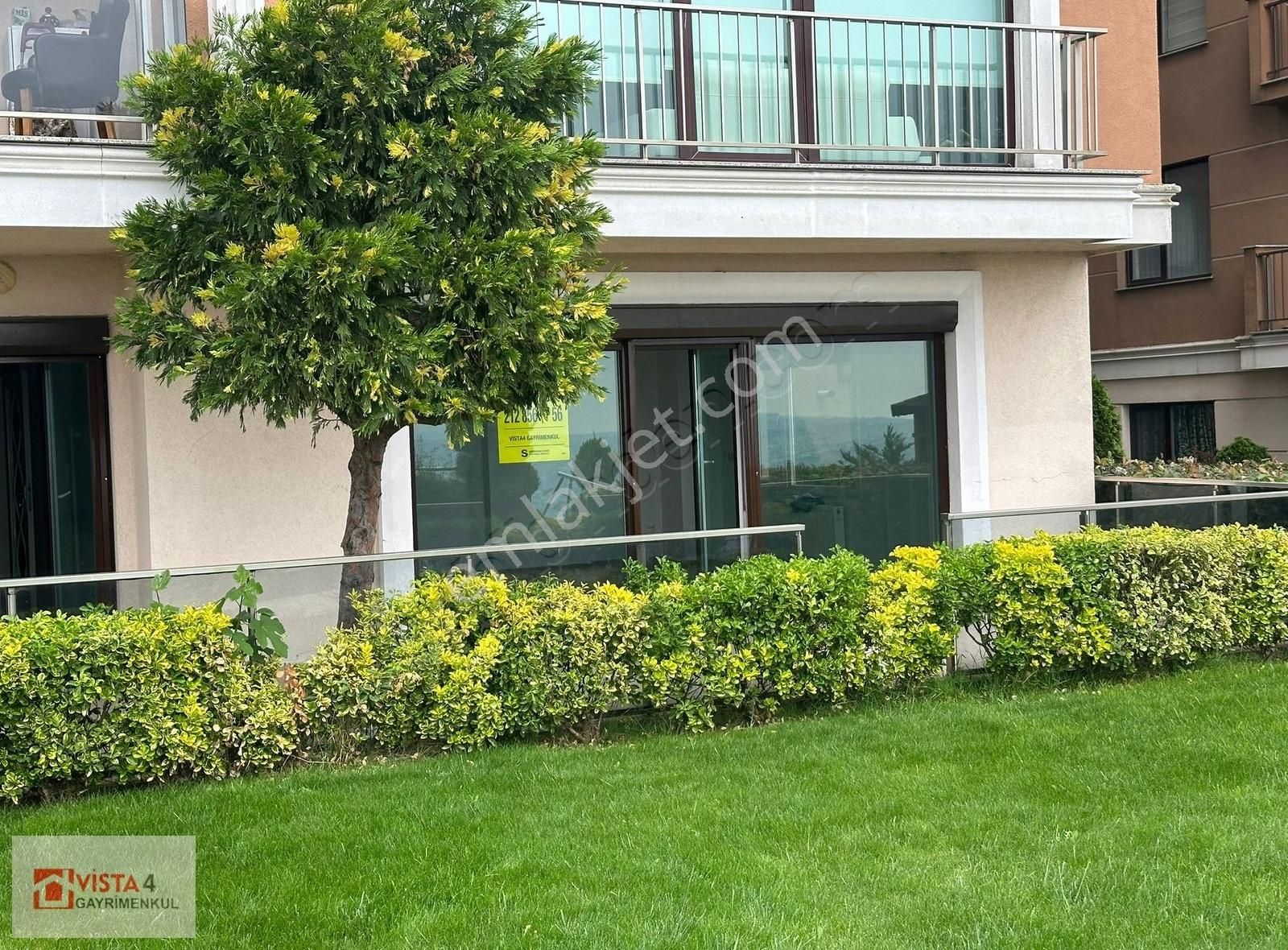 Vista4 Resıdence Deniz Manzaralı Villa Konforunda Daire Kiralık