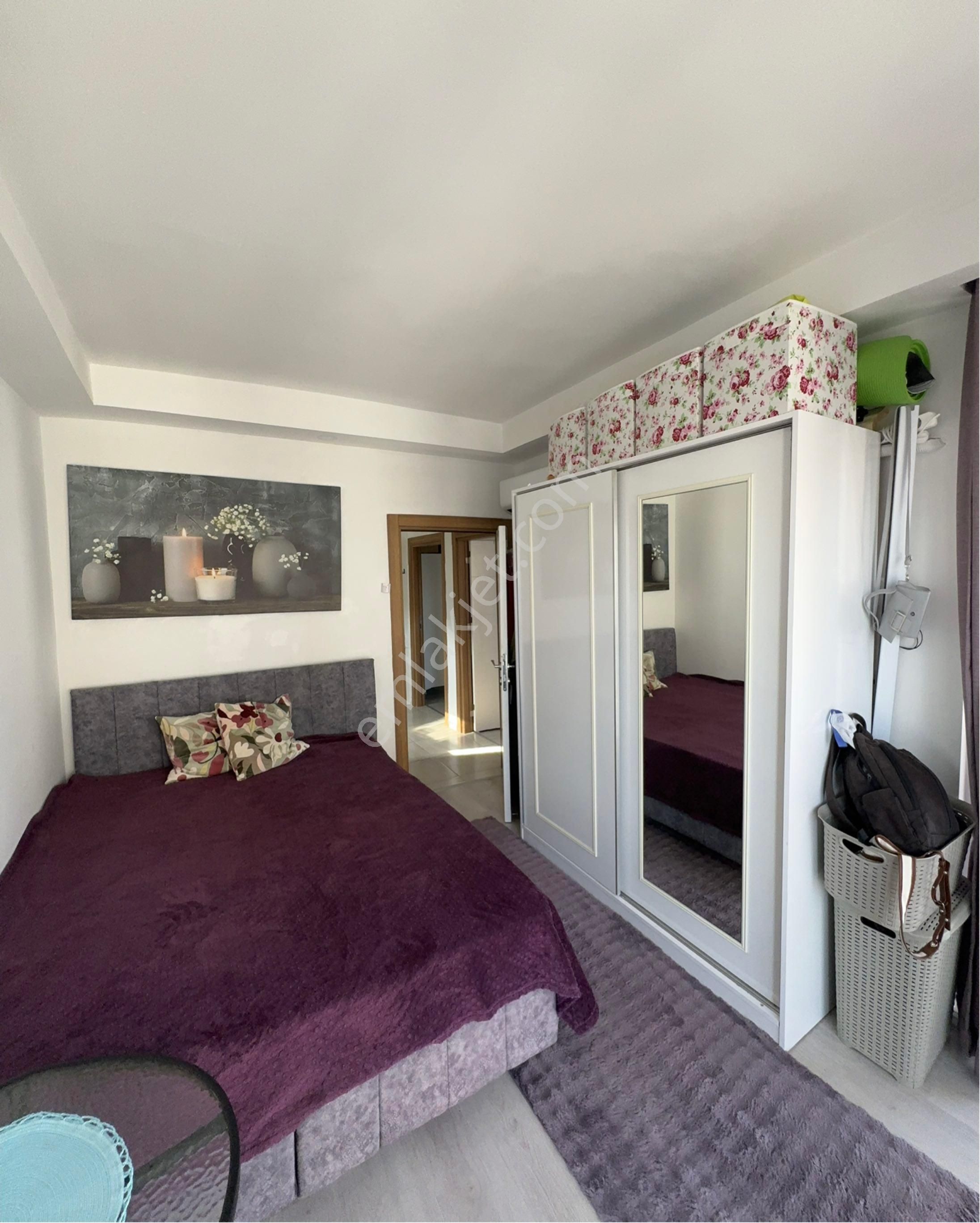 Ertugrul'dan Deniz Manzaralı Eşyalı Satılık 2+1 Daire - Görsel 18